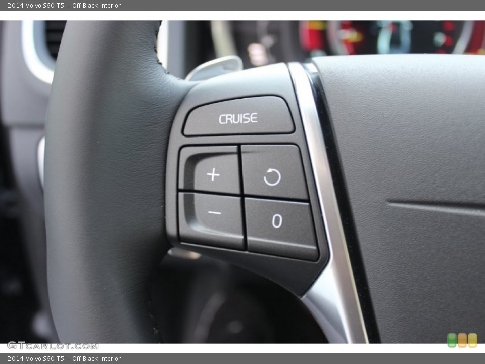 Off Black Interior Controls for the 2014 Volvo S60 T5 #85798885