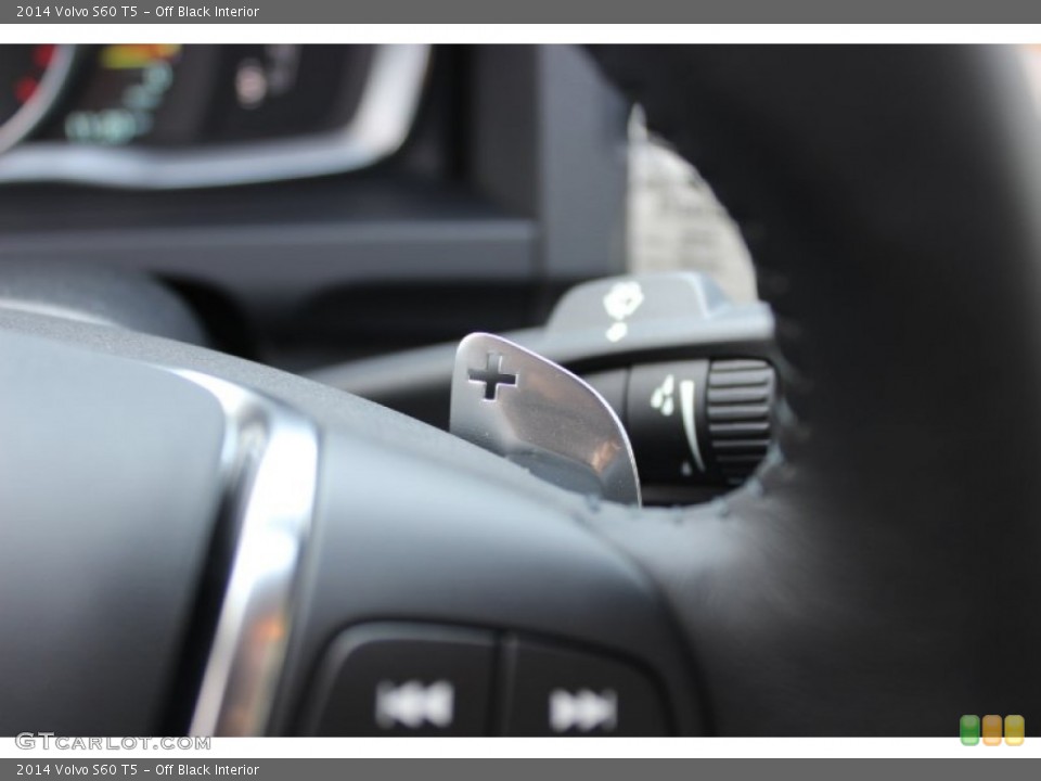 Off Black Interior Controls for the 2014 Volvo S60 T5 #85798909