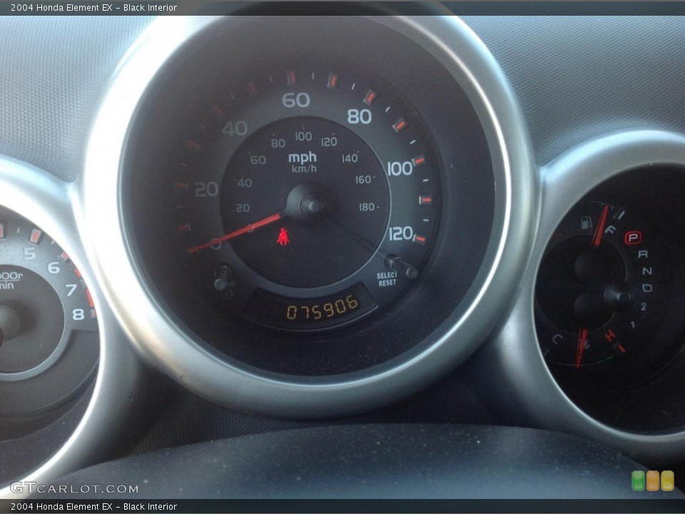 Black Interior Gauges for the 2004 Honda Element EX #85798936