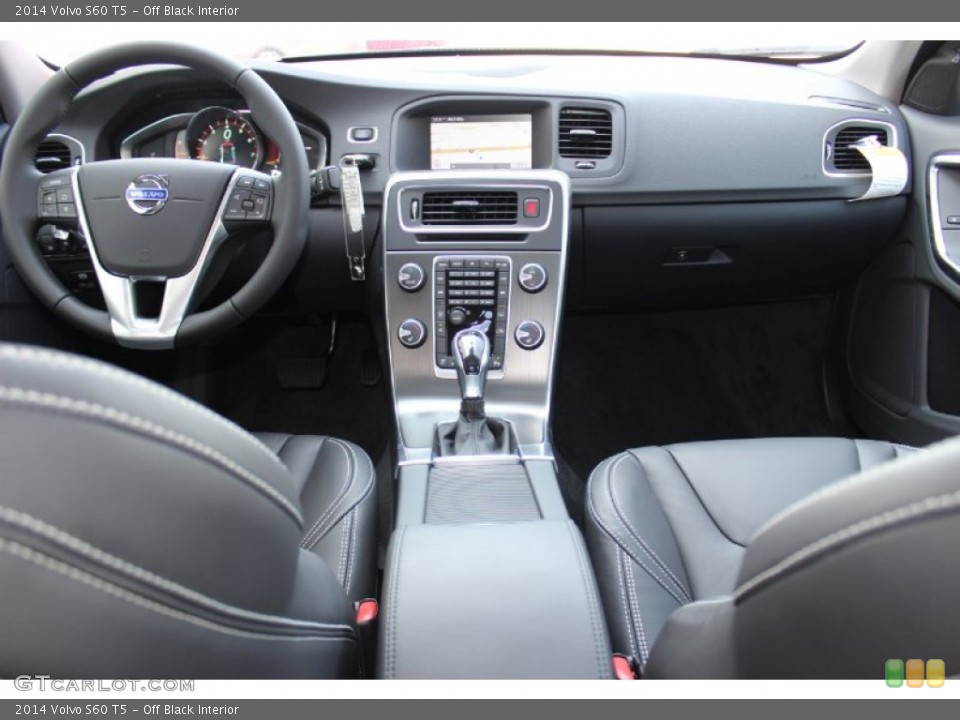 Off Black Interior Dashboard for the 2014 Volvo S60 T5 #85799035