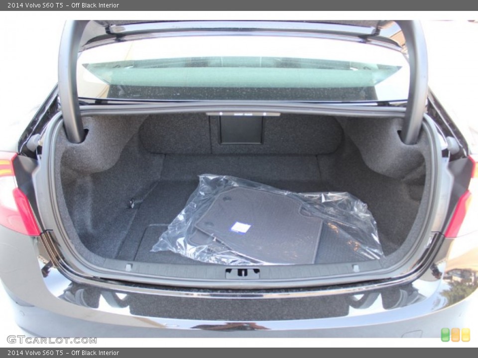 Off Black Interior Trunk for the 2014 Volvo S60 T5 #85799080