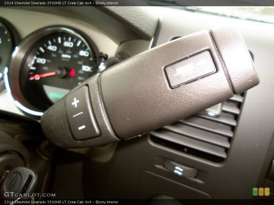 Ebony Interior Transmission for the 2014 Chevrolet Silverado 3500HD LT Crew Cab 4x4 #85799296