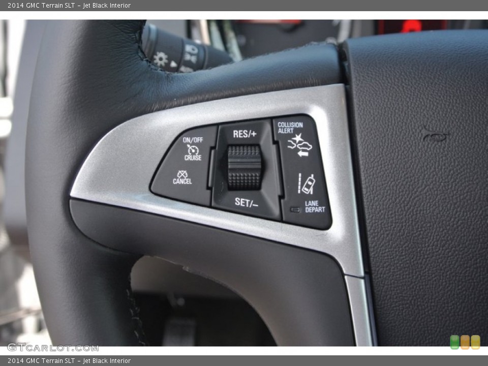 Jet Black Interior Controls for the 2014 GMC Terrain SLT #85800115