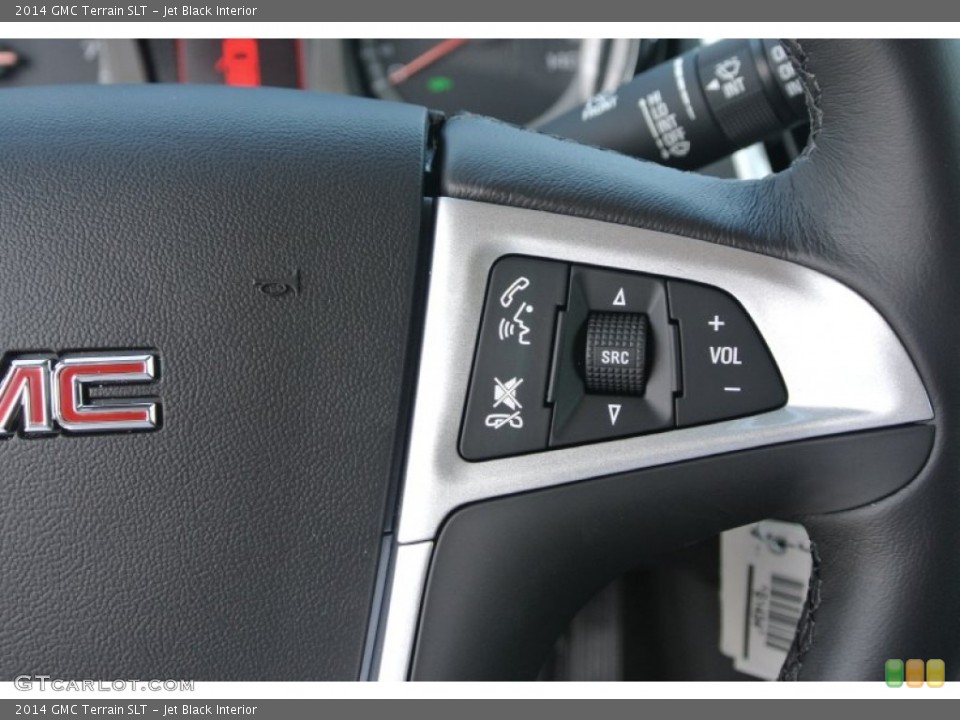 Jet Black Interior Controls for the 2014 GMC Terrain SLT #85800142