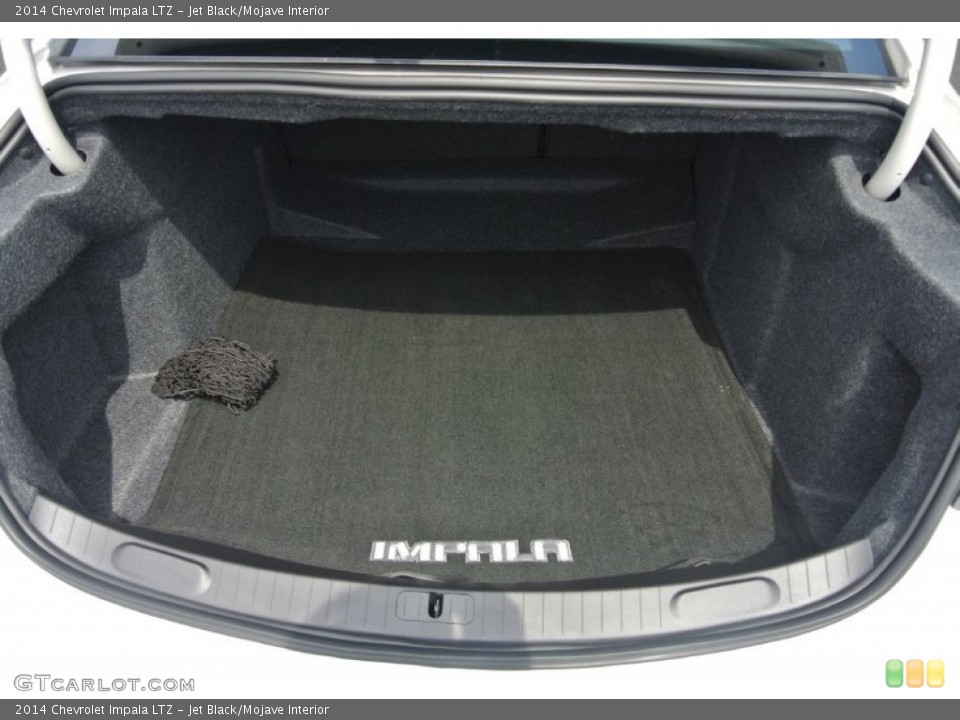 Jet Black/Mojave Interior Trunk for the 2014 Chevrolet Impala LTZ #85802098
