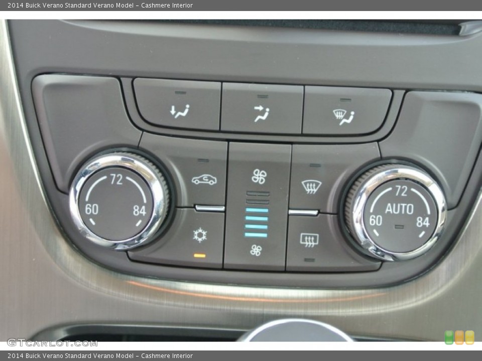 Cashmere Interior Controls for the 2014 Buick Verano  #85802212