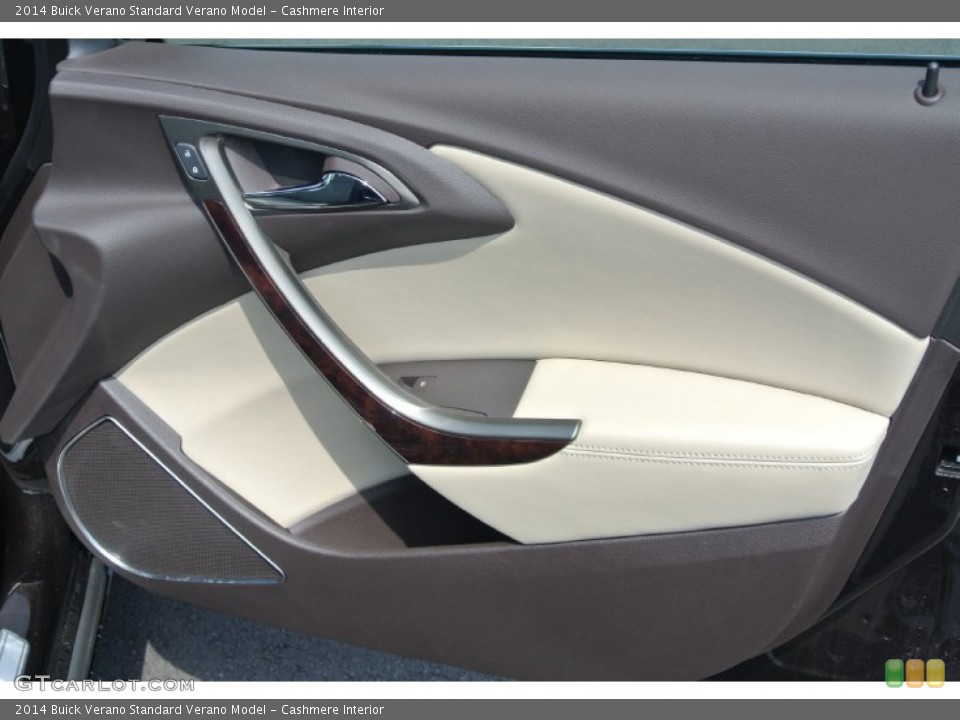 Cashmere Interior Door Panel for the 2014 Buick Verano  #85802278