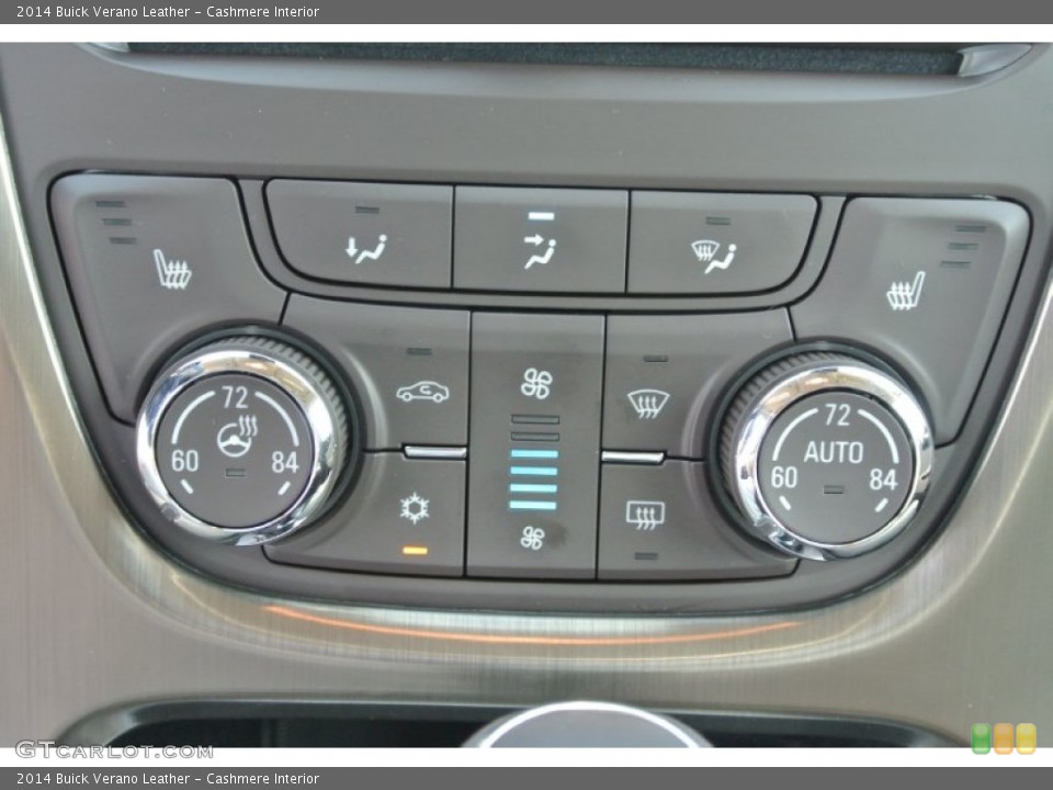 Cashmere Interior Controls for the 2014 Buick Verano Leather #85802580