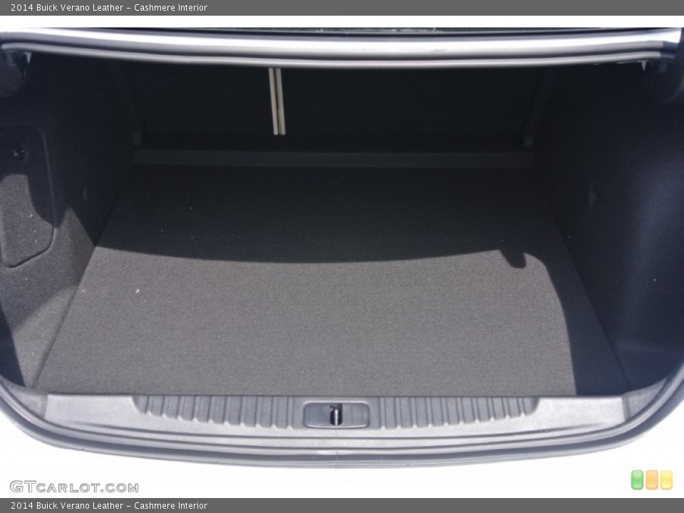 Cashmere Interior Trunk for the 2014 Buick Verano Leather #85802630