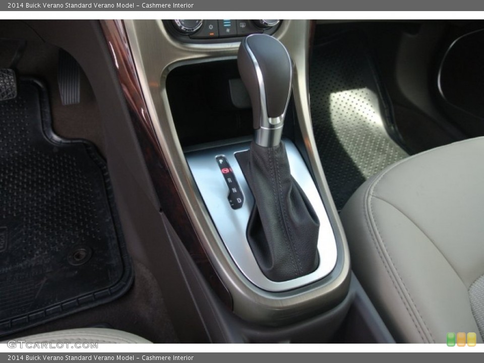 Cashmere Interior Transmission for the 2014 Buick Verano  #85802731
