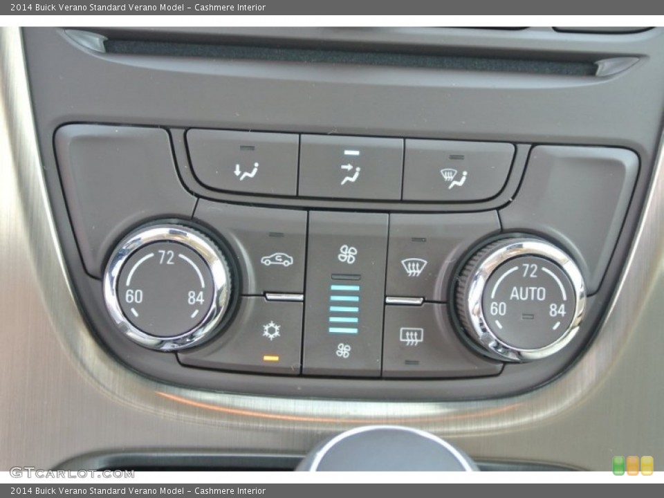 Cashmere Interior Controls for the 2014 Buick Verano  #85802737