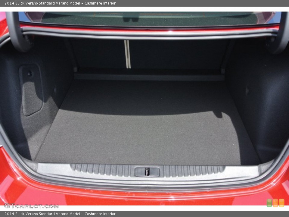 Cashmere Interior Trunk for the 2014 Buick Verano  #85802785