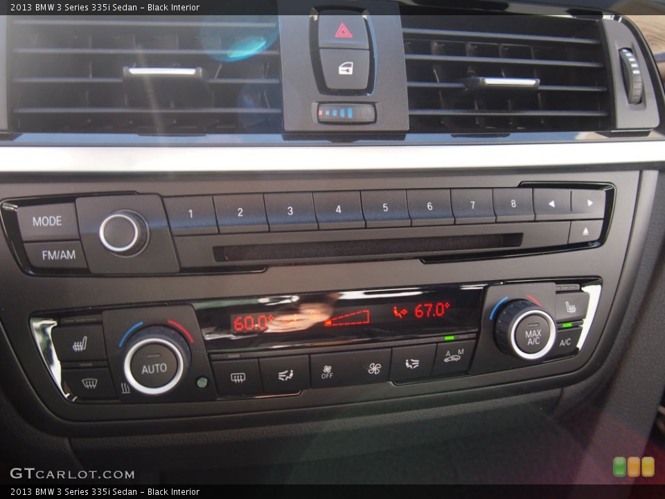 Black Interior Audio System for the 2013 BMW 3 Series 335i Sedan #85805872