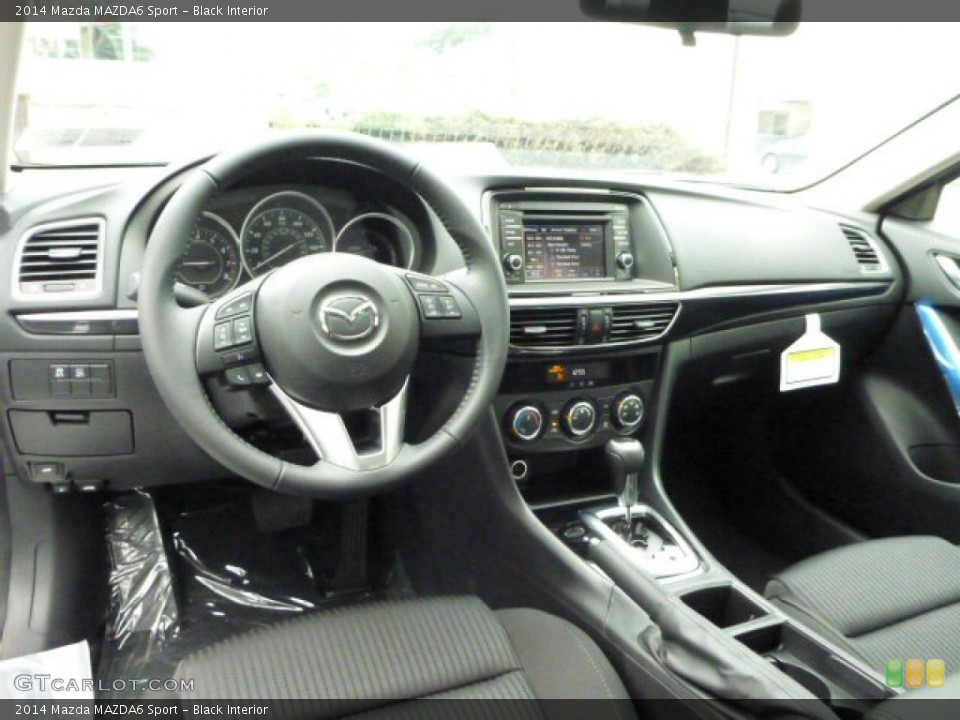 Black Interior Prime Interior for the 2014 Mazda MAZDA6 Sport #85809979