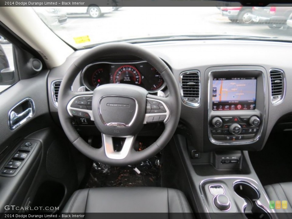 Black Interior Dashboard for the 2014 Dodge Durango Limited #85811296
