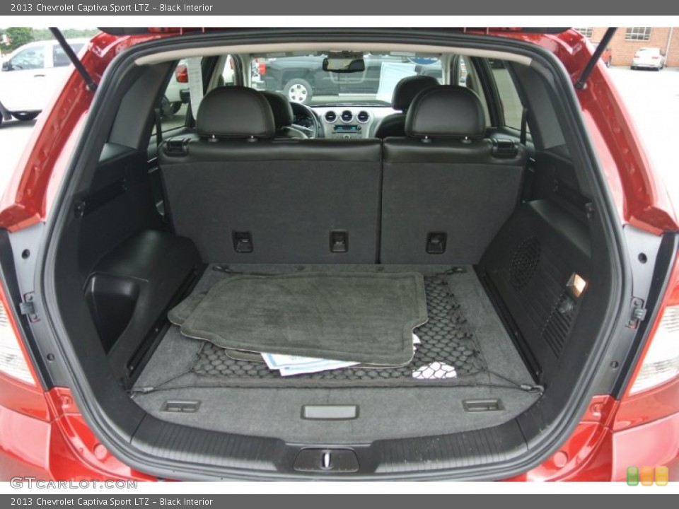 Black Interior Trunk for the 2013 Chevrolet Captiva Sport LTZ #85812262