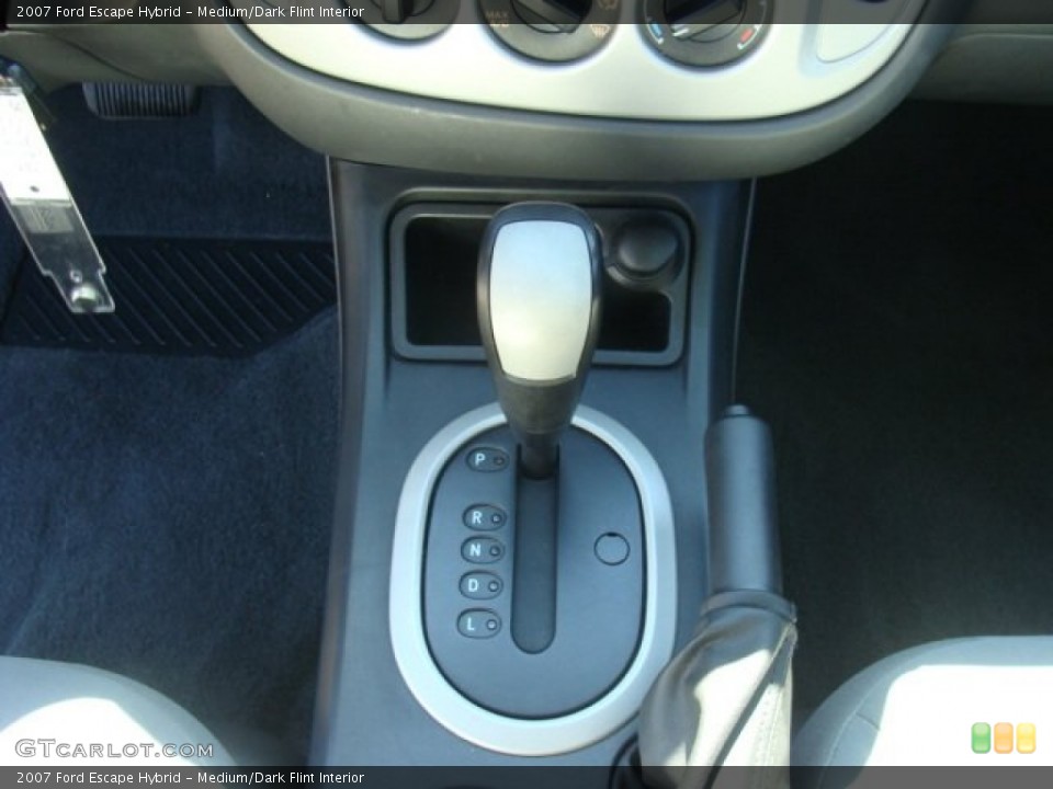 Medium/Dark Flint Interior Transmission for the 2007 Ford Escape Hybrid #85813492