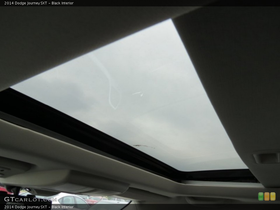 Black Interior Sunroof for the 2014 Dodge Journey SXT #85813975