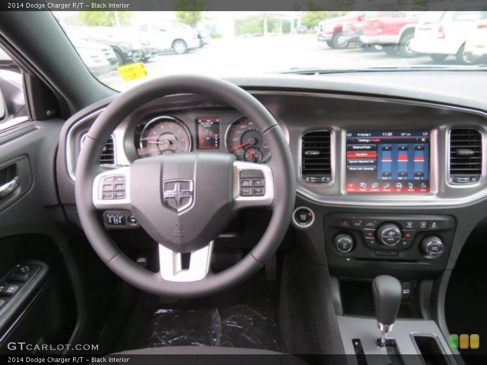 Black Interior Dashboard for the 2014 Dodge Charger R/T #85816570