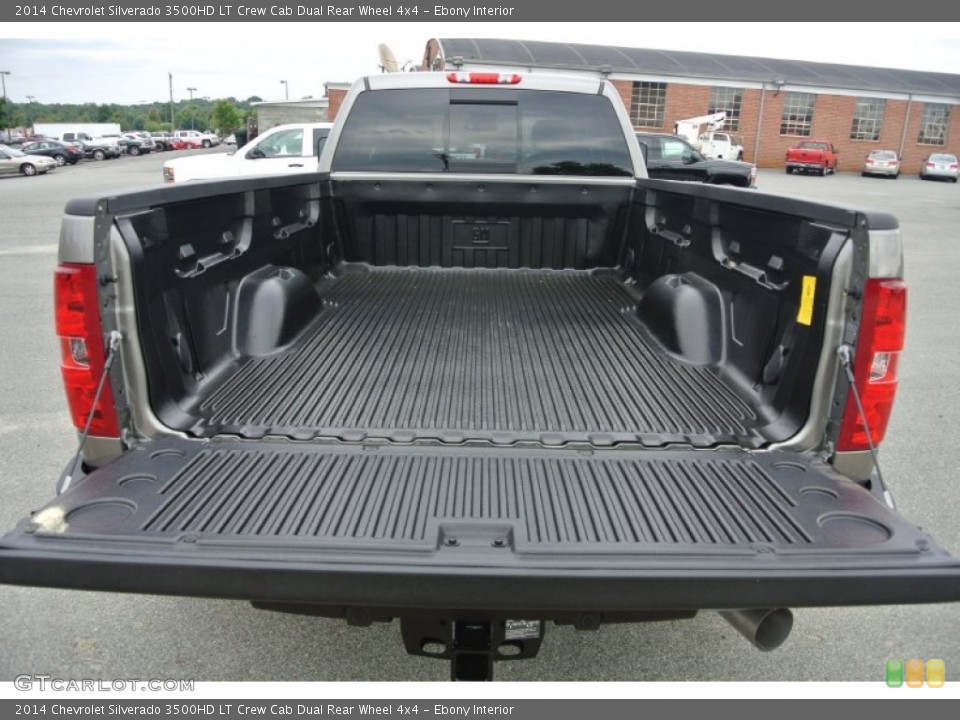 Ebony Interior Trunk for the 2014 Chevrolet Silverado 3500HD LT Crew Cab Dual Rear Wheel 4x4 #85817064
