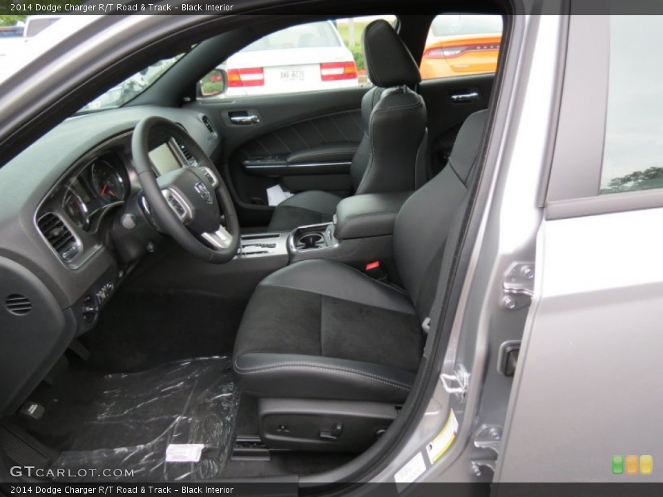 Black Interior Photo for the 2014 Dodge Charger R/T Road & Track #85817083