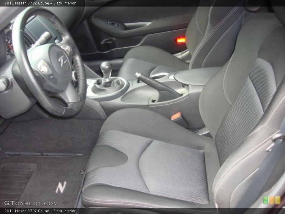 Black Interior Photo for the 2011 Nissan 370Z Coupe #85822183