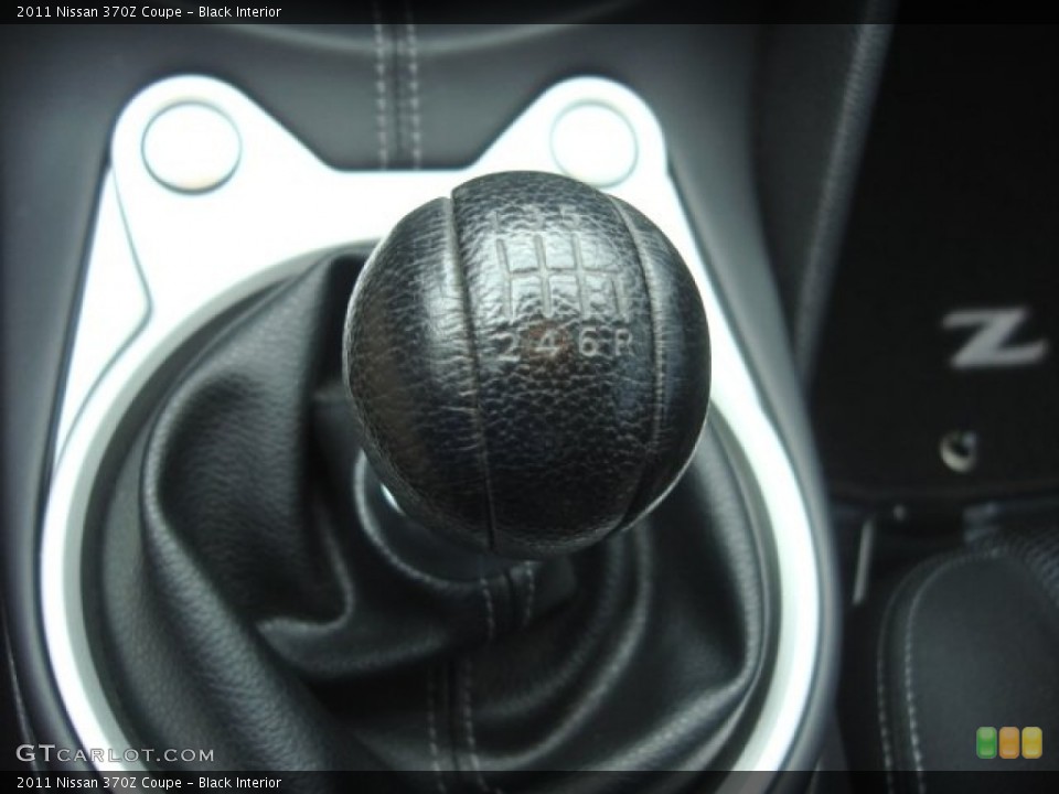 Black Interior Transmission for the 2011 Nissan 370Z Coupe #85822369