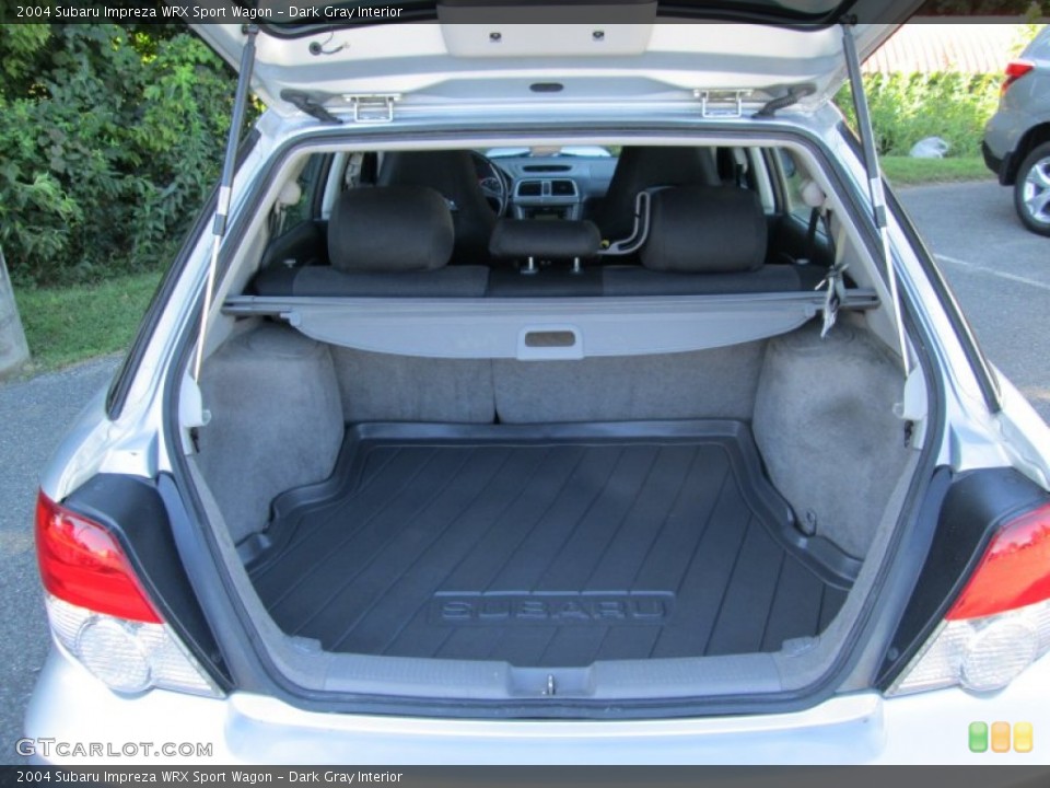 Dark Gray Interior Trunk for the 2004 Subaru Impreza WRX Sport Wagon #85822525