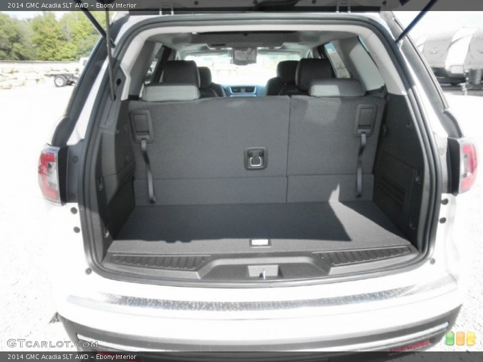 Ebony Interior Trunk for the 2014 GMC Acadia SLT AWD #85823584