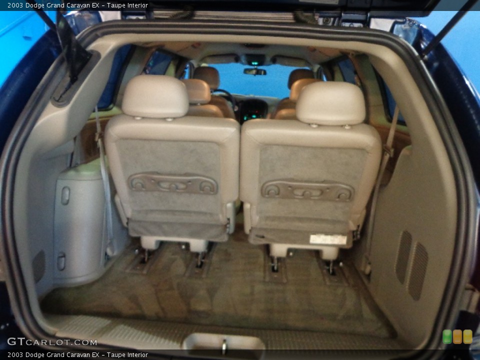 Taupe Interior Trunk for the 2003 Dodge Grand Caravan EX #85827535
