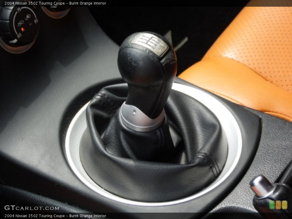 Burnt Orange Interior Transmission for the 2004 Nissan 350Z Touring Coupe #85829446