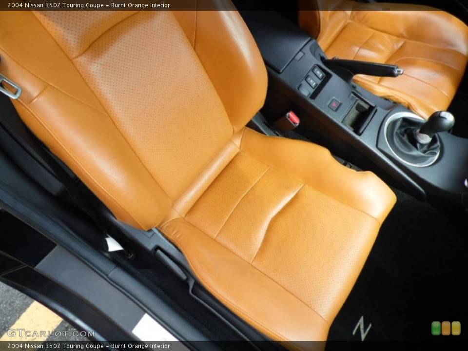 Burnt Orange Interior Photo for the 2004 Nissan 350Z Touring Coupe #85829542