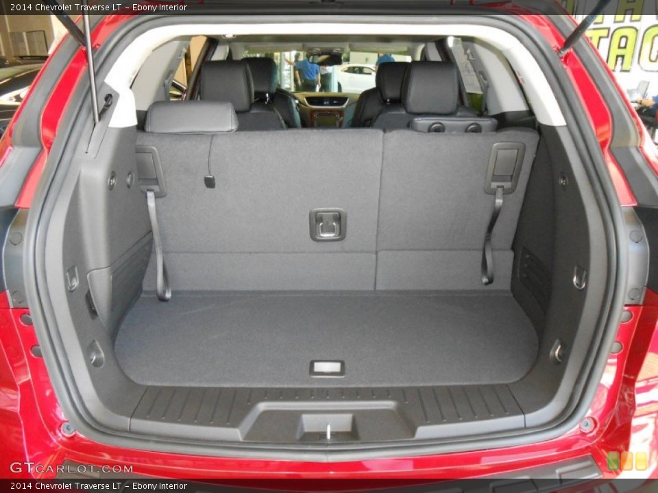 Ebony Interior Trunk for the 2014 Chevrolet Traverse LT #85832002