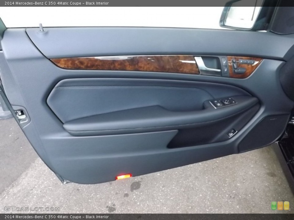 Black Interior Door Panel for the 2014 Mercedes-Benz C 350 4Matic Coupe #85832659