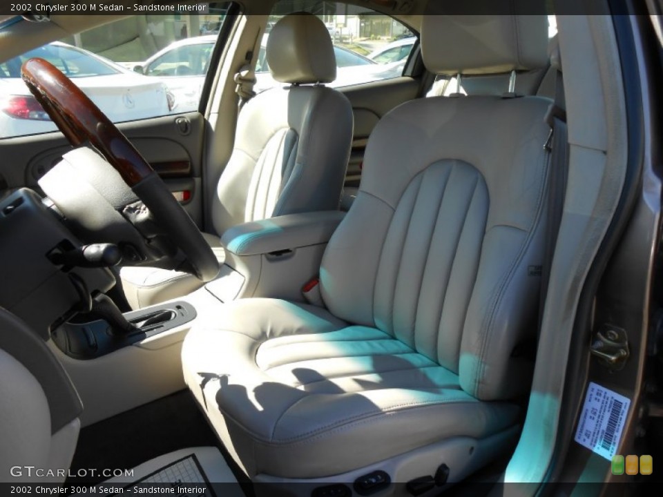 Sandstone Interior Photo for the 2002 Chrysler 300 M Sedan #85833385