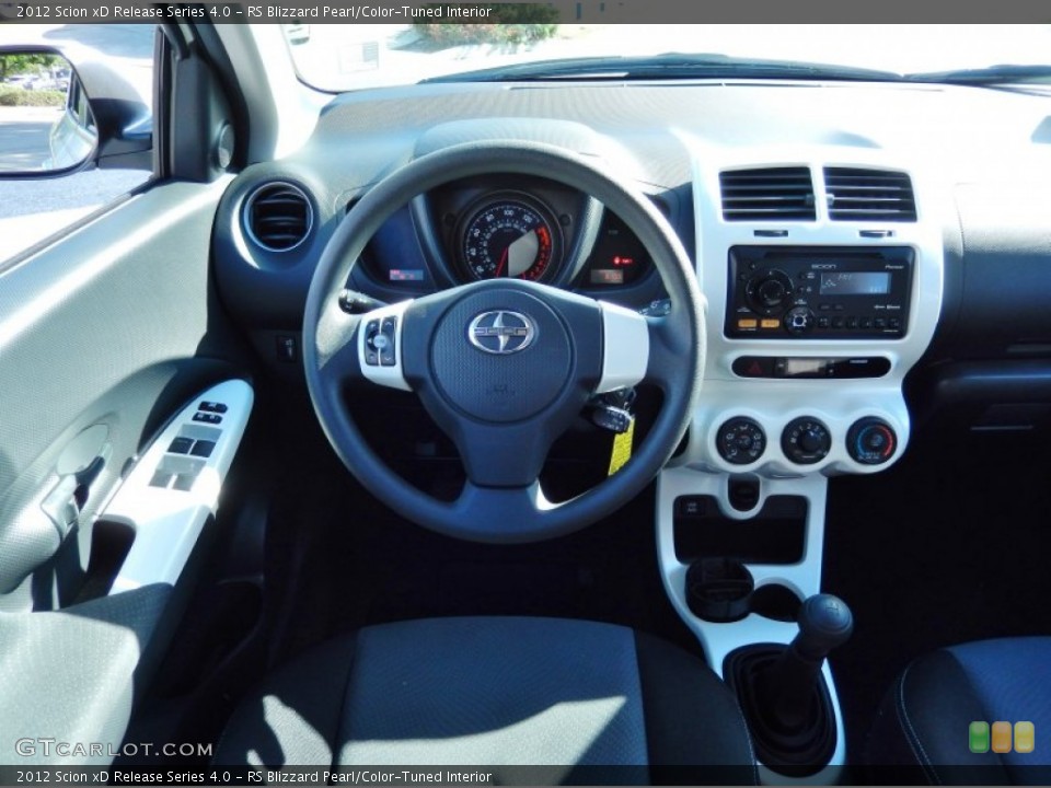 RS Blizzard Pearl/Color-Tuned Interior Dashboard for the 2012 Scion xD Release Series 4.0 #85834006