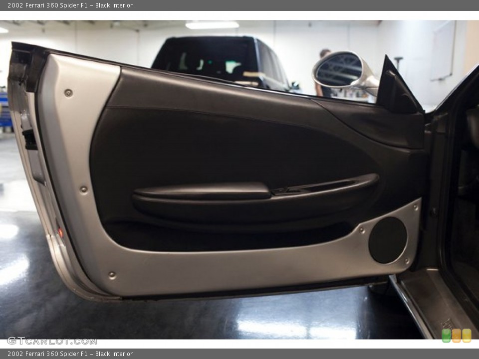 Black Interior Door Panel for the 2002 Ferrari 360 Spider F1 #85835278