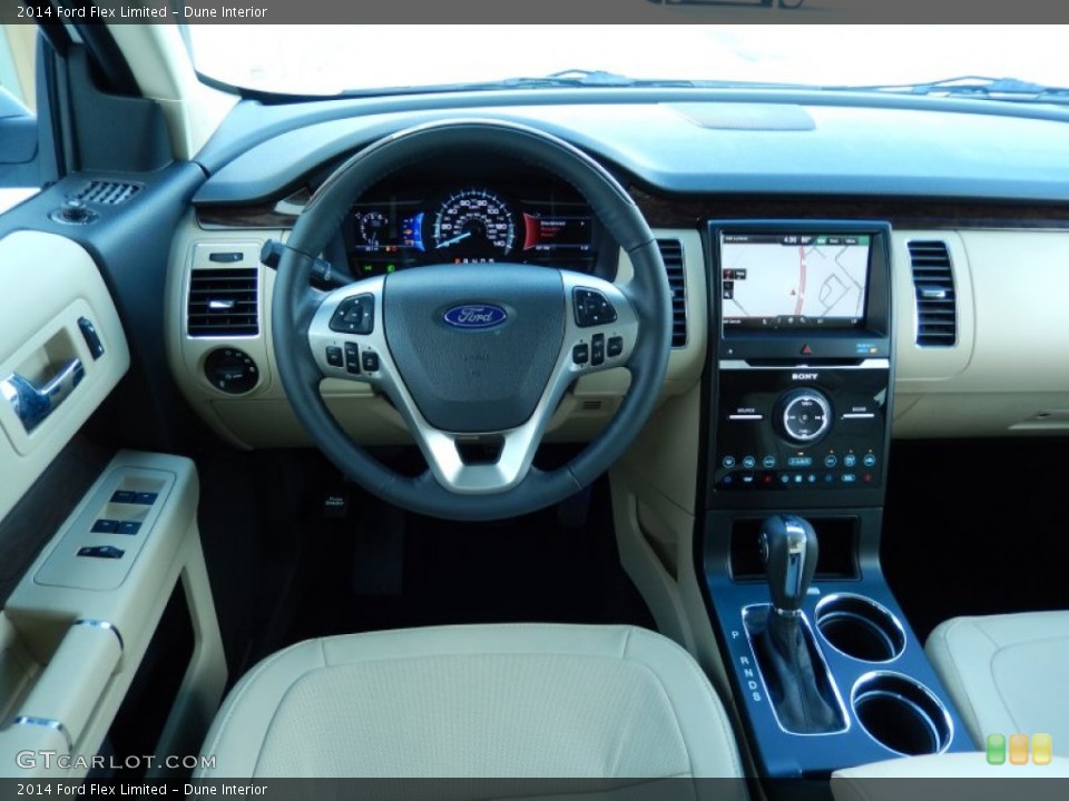 Dune Interior Dashboard for the 2014 Ford Flex Limited #85835666