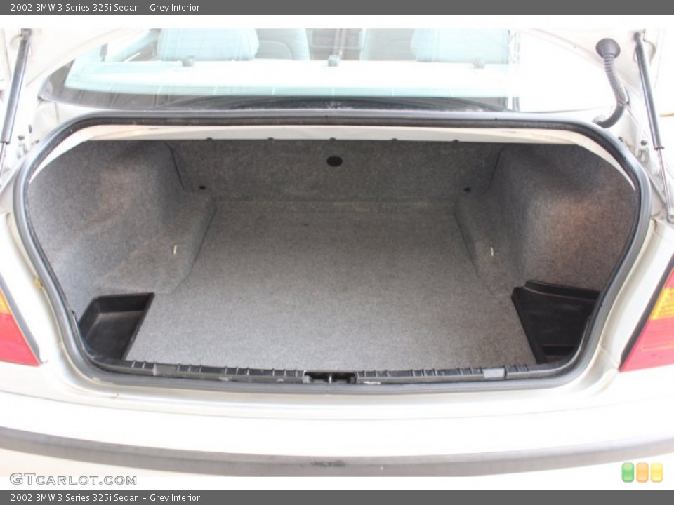 Grey Interior Trunk for the 2002 BMW 3 Series 325i Sedan #85839070