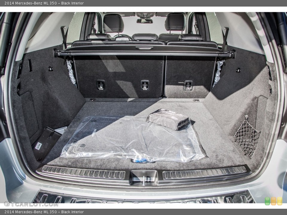 Black Interior Trunk for the 2014 Mercedes-Benz ML 350 #85839271