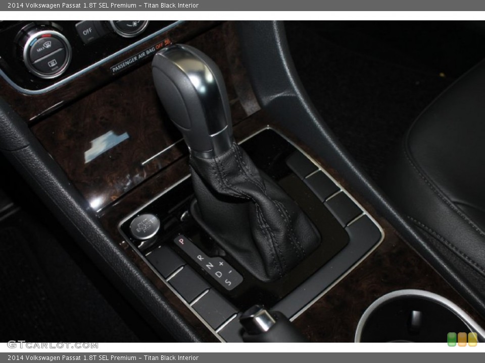 Titan Black Interior Transmission for the 2014 Volkswagen Passat 1.8T SEL Premium #85841636