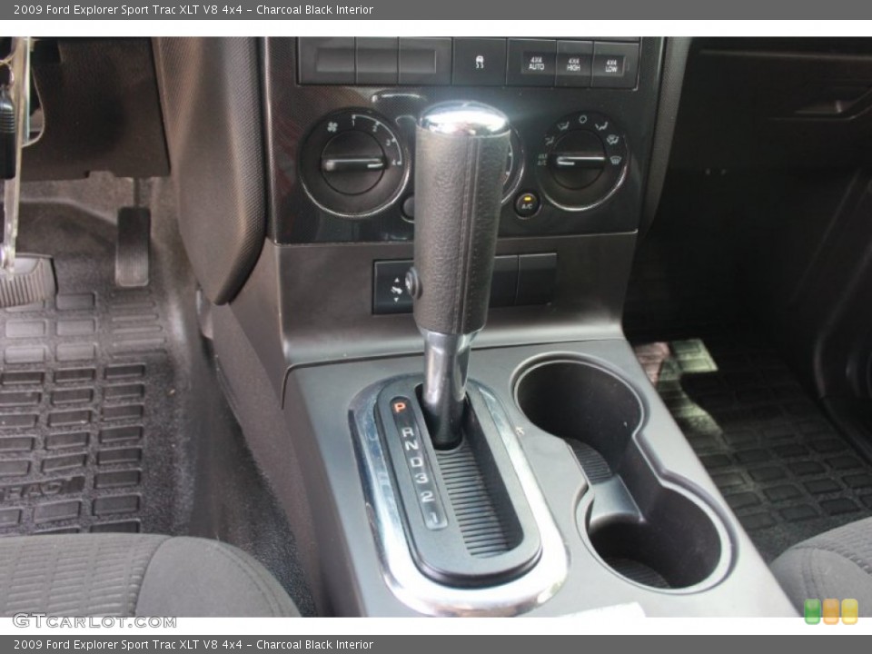 Charcoal Black Interior Transmission for the 2009 Ford Explorer Sport Trac XLT V8 4x4 #85843396