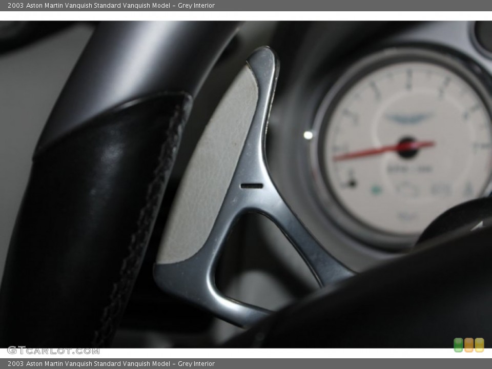 Grey Interior Transmission for the 2003 Aston Martin Vanquish  #85844530