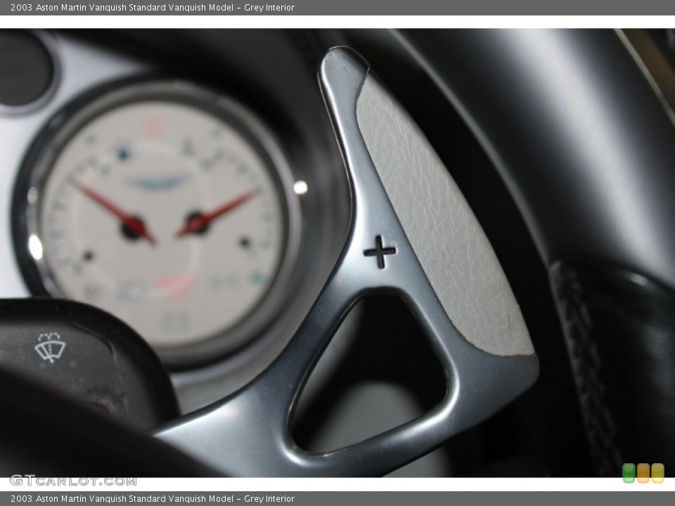 Grey Interior Transmission for the 2003 Aston Martin Vanquish  #85844548
