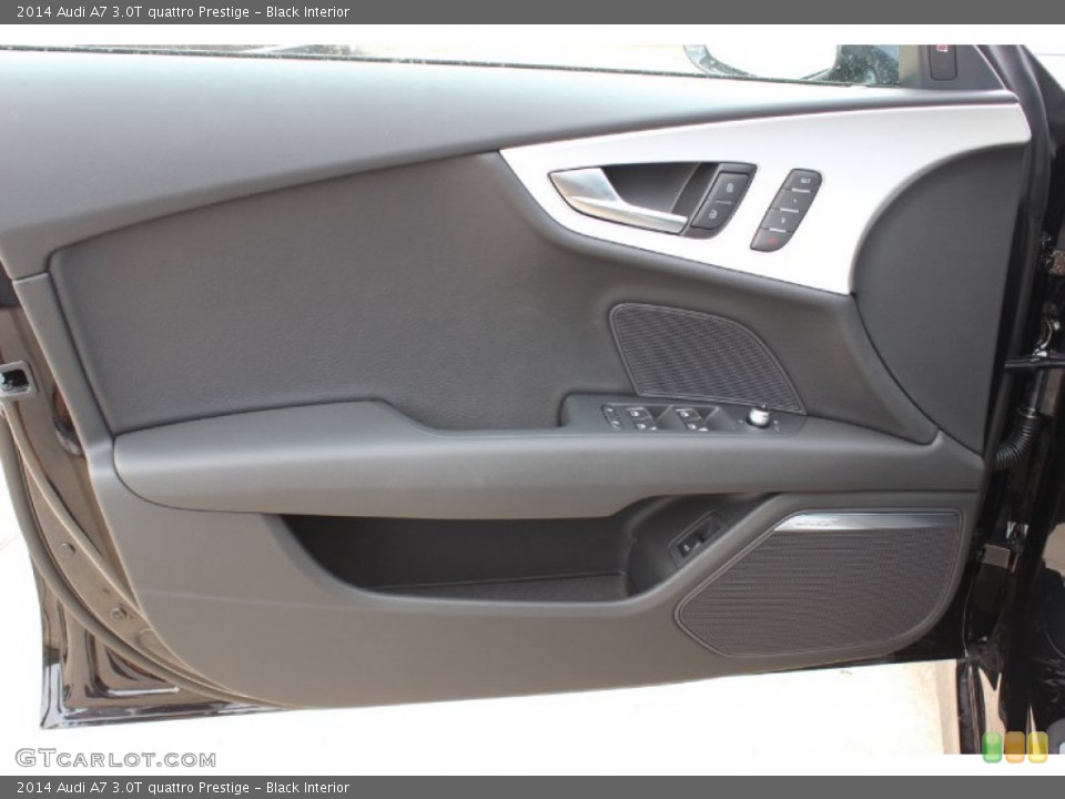 Black Interior Door Panel for the 2014 Audi A7 3.0T quattro Prestige #85845358