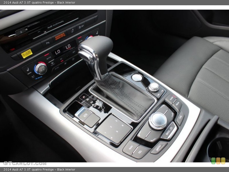 Black Interior Transmission for the 2014 Audi A7 3.0T quattro Prestige #85845496