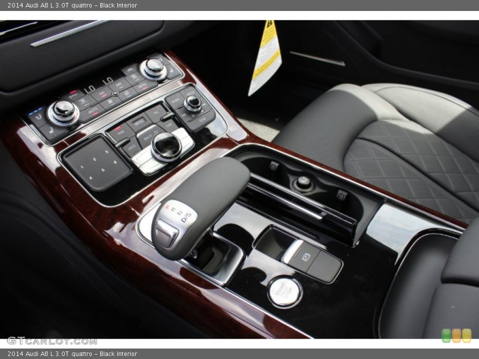 Black Interior Transmission for the 2014 Audi A8 L 3.0T quattro #85846426