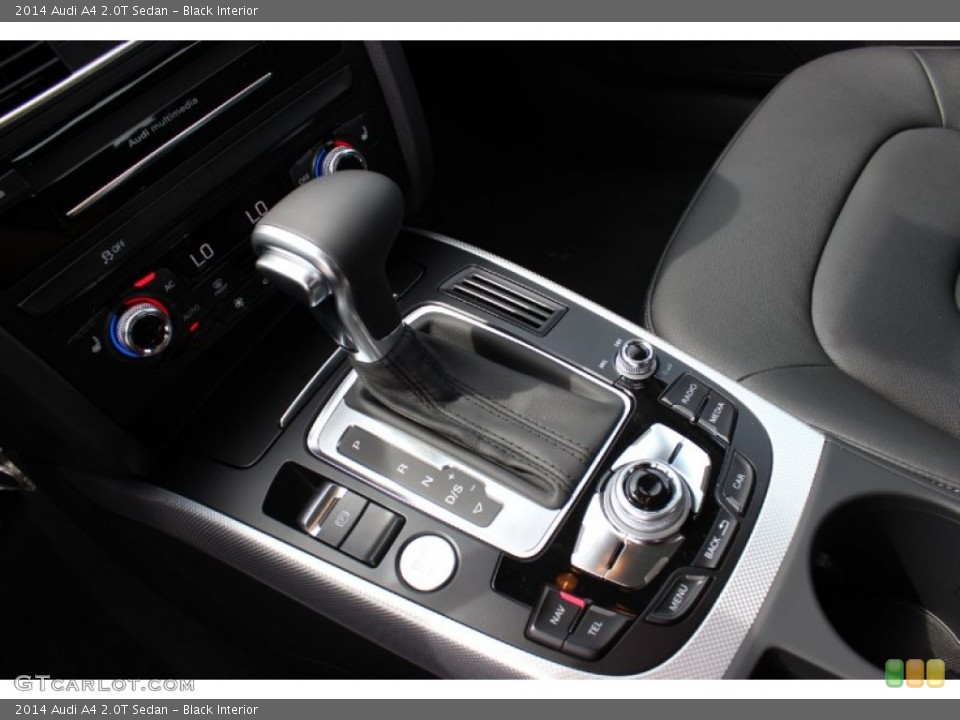 Black Interior Transmission for the 2014 Audi A4 2.0T Sedan #85849255