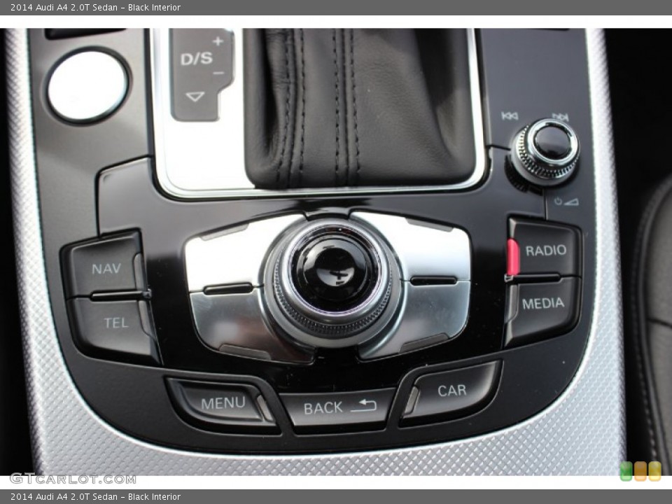 Black Interior Controls for the 2014 Audi A4 2.0T Sedan #85849441