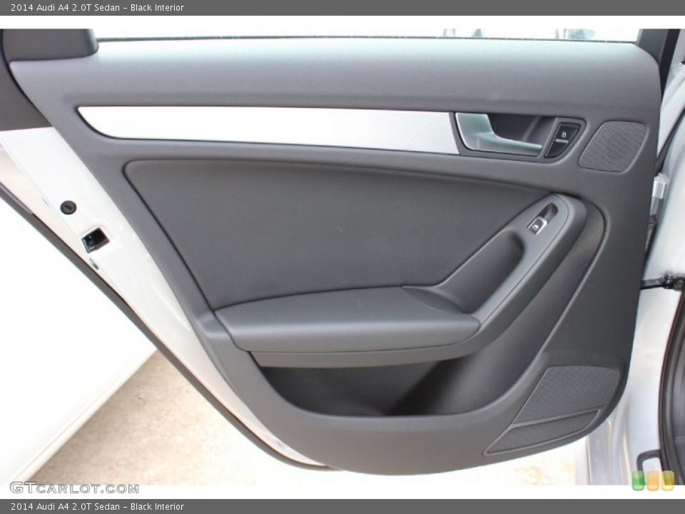 Black Interior Door Panel for the 2014 Audi A4 2.0T Sedan #85849495